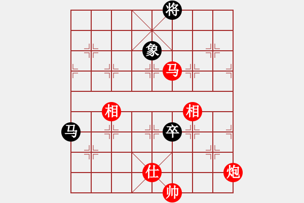 象棋棋譜圖片：棋局-1bkba N B - 步數(shù)：100 