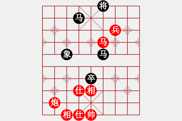 象棋棋譜圖片：棋局-1bkba N B - 步數(shù)：70 