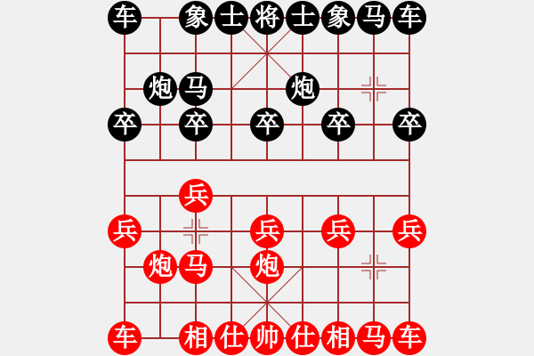 象棋棋譜圖片：業(yè)余棋手的佳作 01 - 步數(shù)：0 