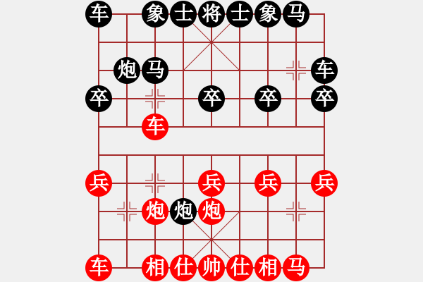 象棋棋譜圖片：業(yè)余棋手的佳作 01 - 步數(shù)：10 