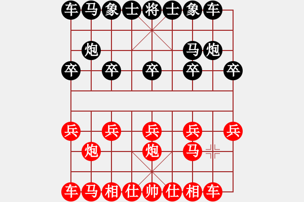 象棋棋譜圖片：二先勝黃俊 - 步數(shù)：10 