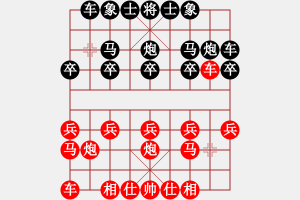 象棋棋譜圖片：王學(xué)鋒 先勝 顧金輝 - 步數(shù)：10 