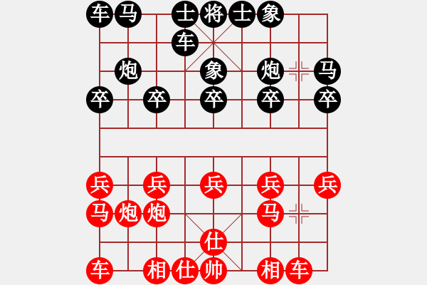 象棋棋譜圖片：磨叔轉(zhuǎn)世(9星)-勝-博士生導(dǎo)師(電神) - 步數(shù)：10 