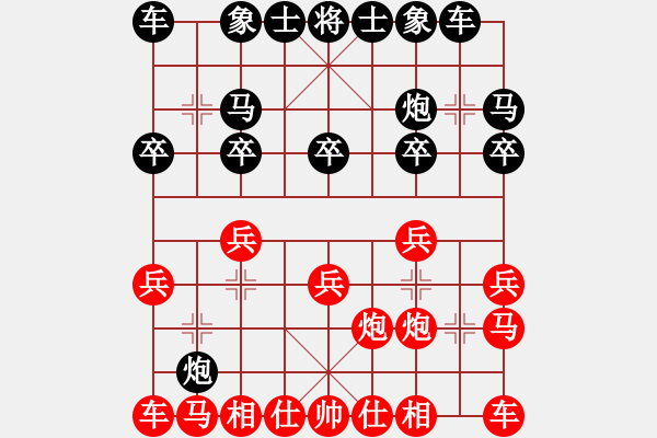 象棋棋譜圖片：李子樹（先負(fù)）鐵麒麟 - 步數(shù)：10 