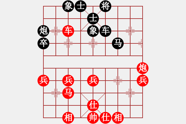 象棋棋譜圖片：奇門☆戰(zhàn)神06號(hào) 勝 無情門比賽號(hào)06 - 步數(shù)：50 