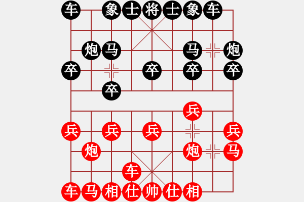 象棋棋譜圖片：趙汝權(quán) 先負(fù) 所司和晴 - 步數(shù)：10 