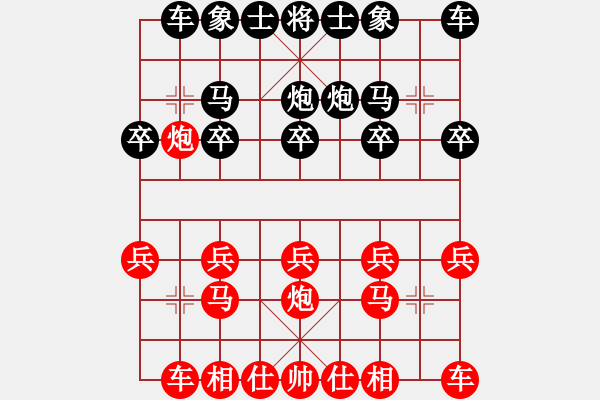 象棋棋譜圖片：惟楚有材（都尉）先勝兩人愛（校尉）202405152150.pgn - 步數(shù)：10 