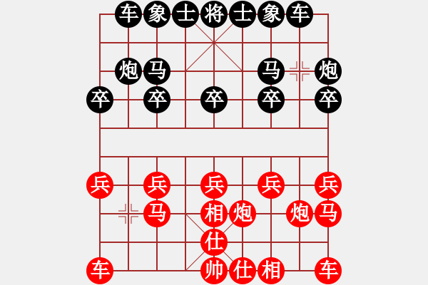 象棋棋譜圖片：20131005 大漠孤煙 先負(fù) 千里驥 - 步數(shù)：10 