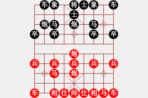 象棋棋譜圖片：2598687(太守) 負(fù) 3083232(縣丞) - 步數(shù)：10 