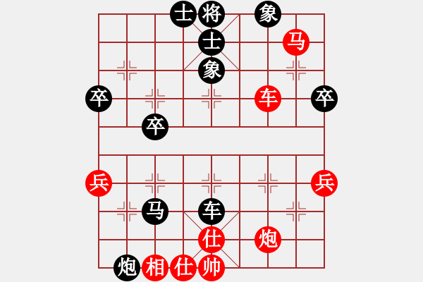 象棋棋譜圖片：銀周(4段)-負-扎龍觀鶴人(4段) - 步數：60 