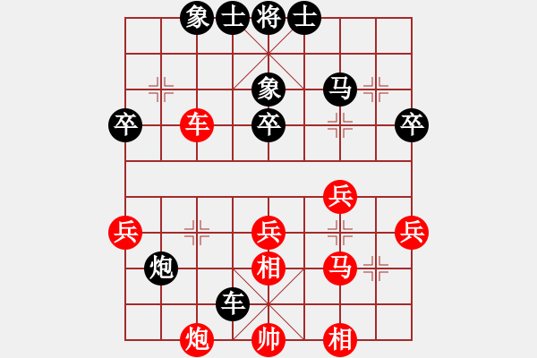 象棋棋譜圖片：順炮兩頭蛇先鋒馬打駒變化打士不吃炮依然黑優(yōu) - 步數(shù)：60 