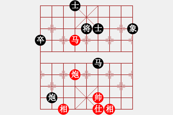 象棋棋谱图片：成都棋院队 郎祺琪 和 上海金外滩队 苏筱芮 - 步数：140 