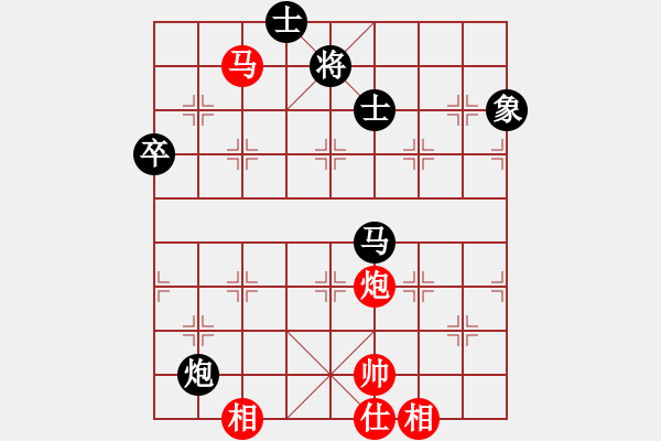 象棋棋谱图片：成都棋院队 郎祺琪 和 上海金外滩队 苏筱芮 - 步数：146 