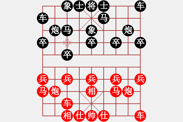 象棋棋譜圖片：智慧(日帥)-負(fù)-風(fēng)雅(9段) - 步數(shù)：10 