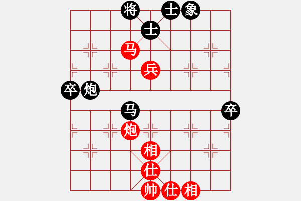 象棋棋譜圖片：阿布拉都(6段)-勝-倚天棋緣(8段) - 步數(shù)：100 