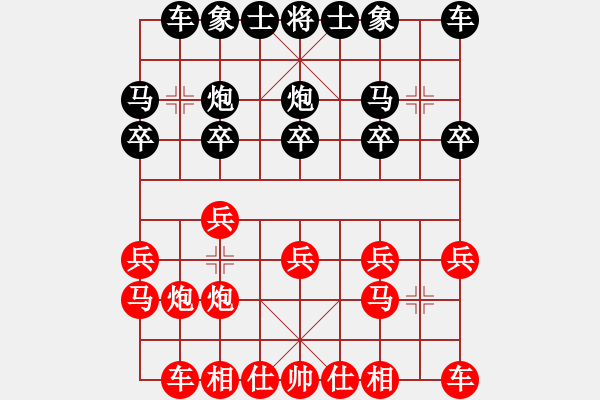 象棋棋譜圖片：bbboy002（業(yè)5-3） 先勝 生哥（業(yè)5-2） - 步數(shù)：10 