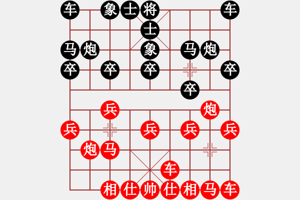 象棋棋譜圖片：宇宙大師[471870960] 勝 流浪鼠[623510606] - 步數(shù)：10 