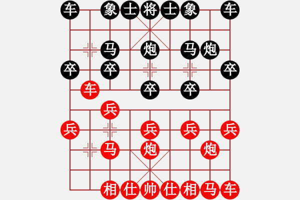 象棋棋譜圖片：弈林至尊(5段)-勝-玉溪蔣家斌(7段) - 步數(shù)：10 