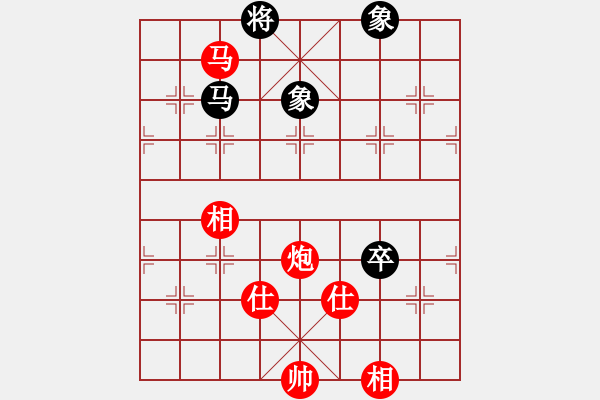 象棋棋譜圖片：棋局-2a44443N - 步數(shù)：100 