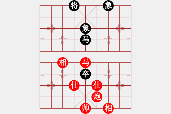 象棋棋譜圖片：棋局-2a44443N - 步數(shù)：110 