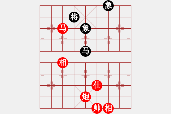 象棋棋譜圖片：棋局-2a44443N - 步數(shù)：140 