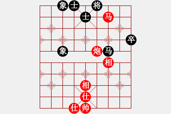 象棋棋譜圖片：棋局-2a44443N - 步數(shù)：30 