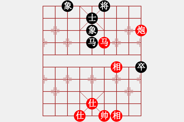 象棋棋譜圖片：棋局-2a44443N - 步數(shù)：50 