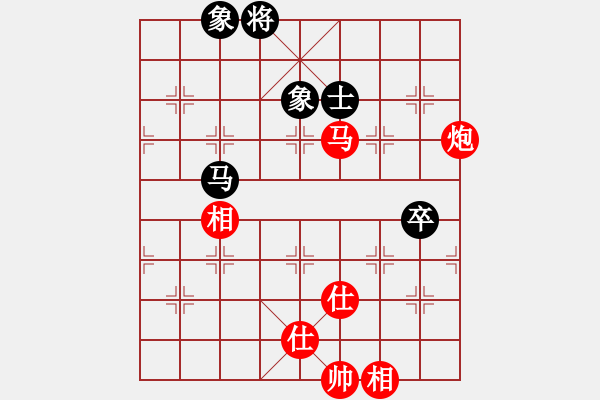 象棋棋譜圖片：棋局-2a44443N - 步數(shù)：60 