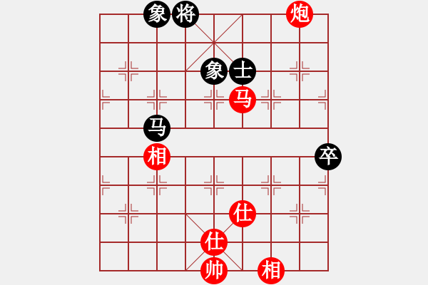 象棋棋譜圖片：棋局-2a44443N - 步數(shù)：70 