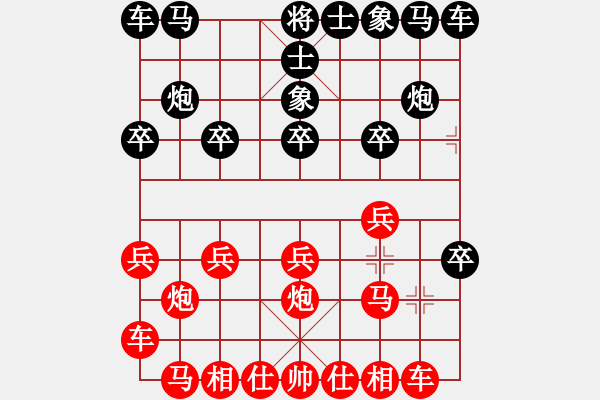 象棋棋譜圖片：其中怪俠(5段)-負(fù)-新疆一臺(5段) - 步數(shù)：10 