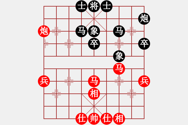 象棋棋譜圖片：靳玉硯     先和 陳信安     - 步數：60 