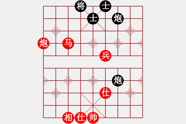 象棋棋谱图片：左治 先胜 江珂 - 步数：80 
