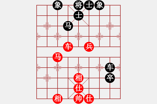 象棋棋譜圖片：杏花村牧童(9星)-和-風雨中飛翔(9星) - 步數(shù)：80 