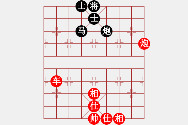 象棋棋譜圖片：有車殺無(wú)車 - 步數(shù)：0 