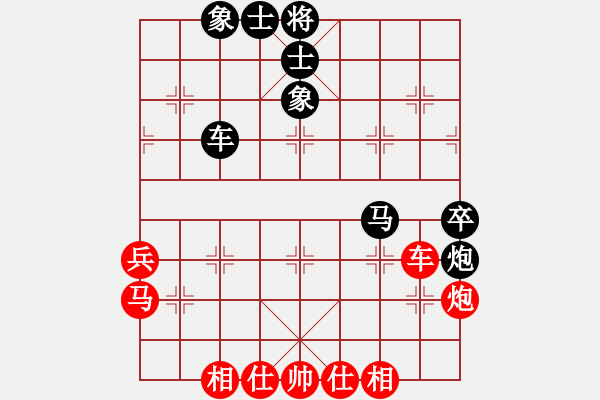 象棋棋譜圖片：黃埔嫡系韓(9段)-和-黃俊淇(月將) - 步數(shù)：60 