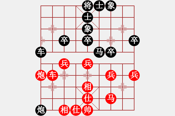 象棋棋譜圖片：petergo(9星)-負-初級棋手(風魔) - 步數(shù)：50 