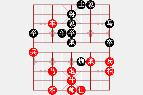 象棋棋譜圖片：恐怖的棋圣(月將)-負(fù)-道士的藝術(shù)(8段)中炮對(duì)單提馬 - 步數(shù)：60 