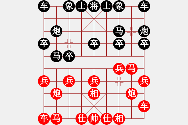 象棋棋譜圖片：加拿大-多倫多 黃玉瑩 勝 加拿大-多倫多 薛忠 - 步數(shù)：10 