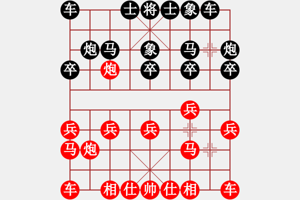 象棋棋譜圖片：宰割別慌(5段)-和-華山獨劍(6段) - 步數(shù)：10 