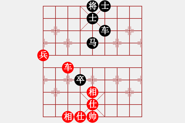 象棋棋譜圖片：太平洋[1042579261] -VS- 心情盒子 [604506366] - 步數：80 