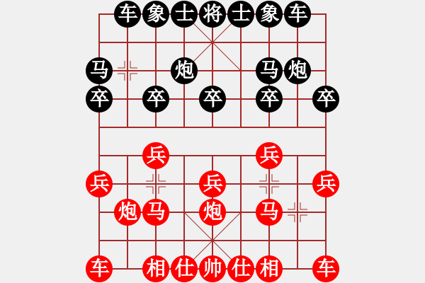 象棋棋譜圖片：大齡單身[1012001787] -VS- 唐正祥[2388593436] - 步數(shù)：10 