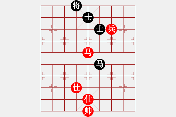 象棋棋谱图片：中美美(无极)-和-逍遥棋隐(天罡) - 步数：130 