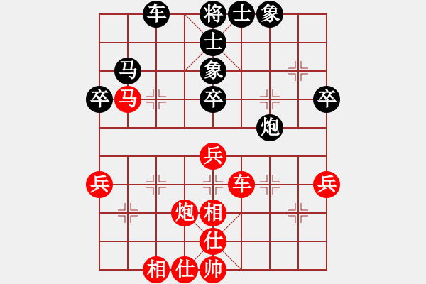 象棋棋譜圖片：象棋十大開局2.6 兵七進(jìn)一，炮8平4(澳大利亞老揚制作) - 步數(shù)：60 