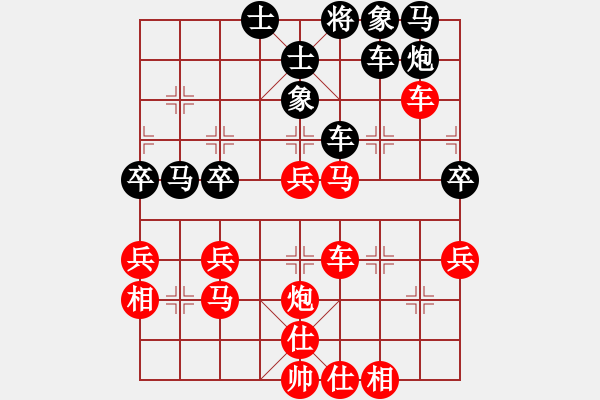 象棋棋譜圖片：湖南工業(yè)大學(xué) 劉思變 先勝 林科大 禹偉亮 - 步數(shù)：40 