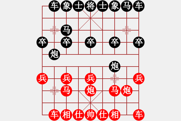 象棋棋譜圖片：棋無國界(9段)-勝-deheng(3段) - 步數：10 