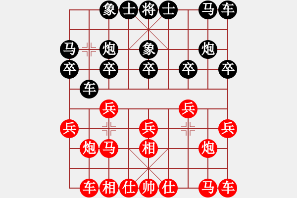 象棋棋譜圖片：仙人對飛象 殘局打擊下二線車農(nóng)的攻擊特點之一 - 步數(shù)：10 