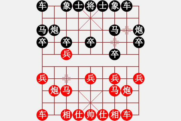 象棋棋譜圖片：2015.7.17施新斌先負(fù)談?dòng)迅?pgn - 步數(shù)：10 