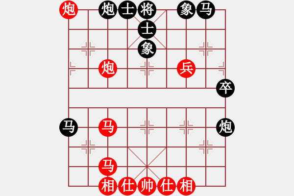 象棋棋譜圖片：紅海棋緣＊四象 勝 ⊙英雄無敵⊙比賽04號(hào) - 步數(shù)：60 