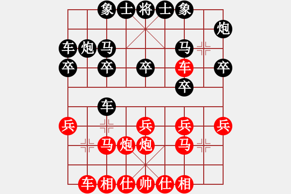 象棋棋譜圖片：測評 車1進(jìn)2 電腦分析1 - 步數(shù)：0 