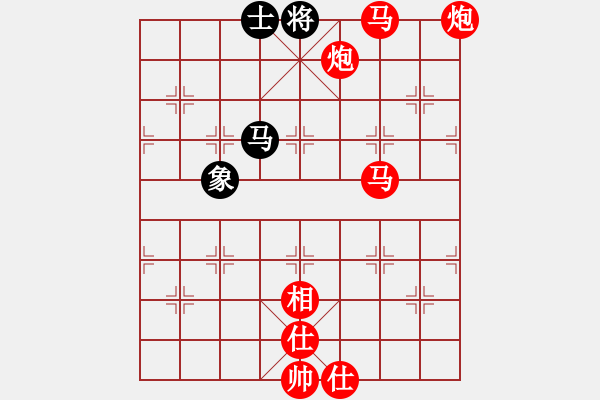 象棋棋譜圖片：棋局-n4cP4C4B - 步數(shù)：49 